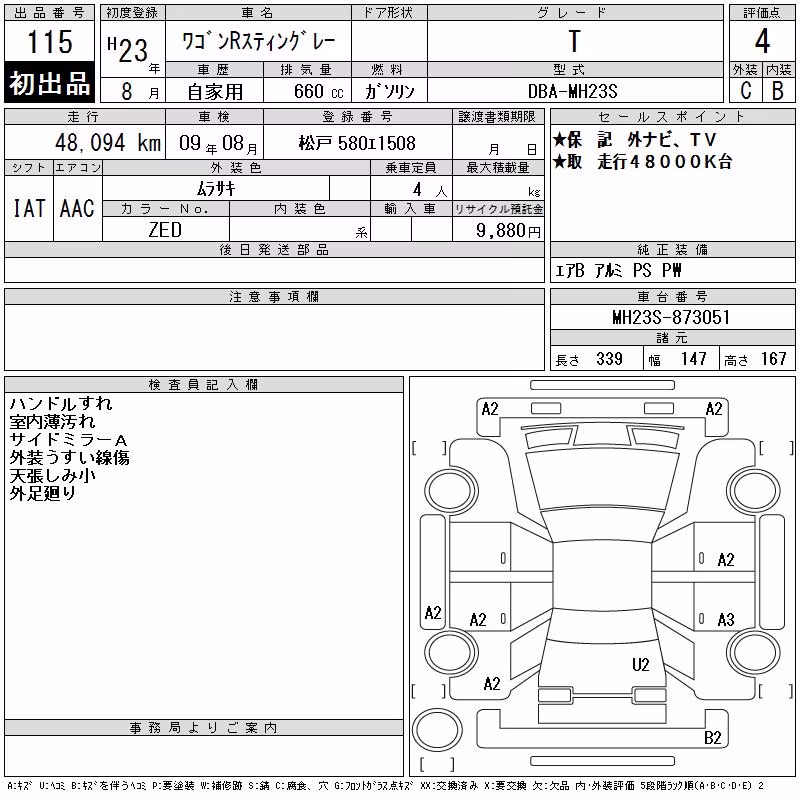 SUZUKI WAGON R