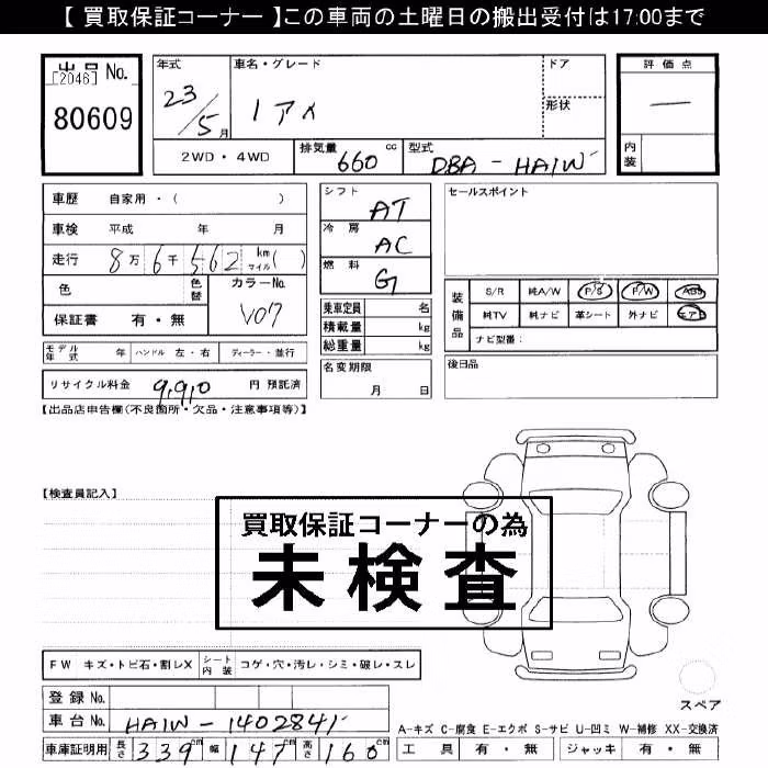 MITSUBISHI I