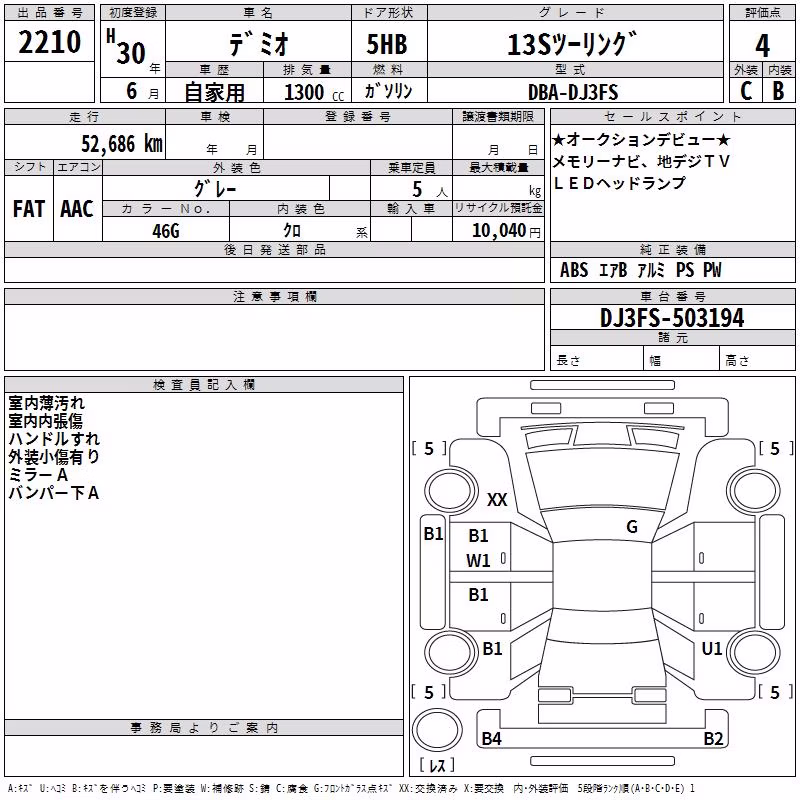 MAZDA DEMIO