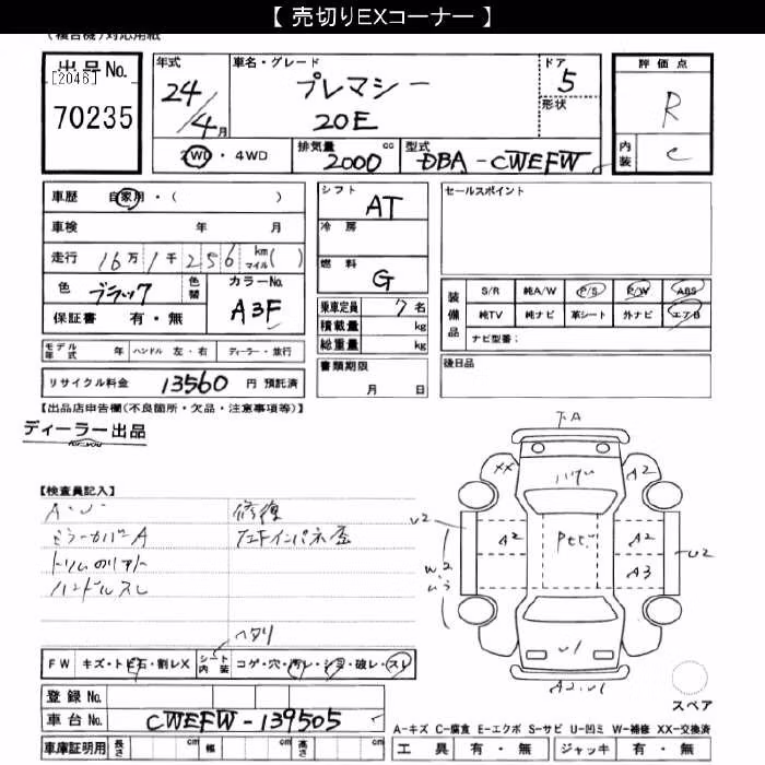 MAZDA PREMACY