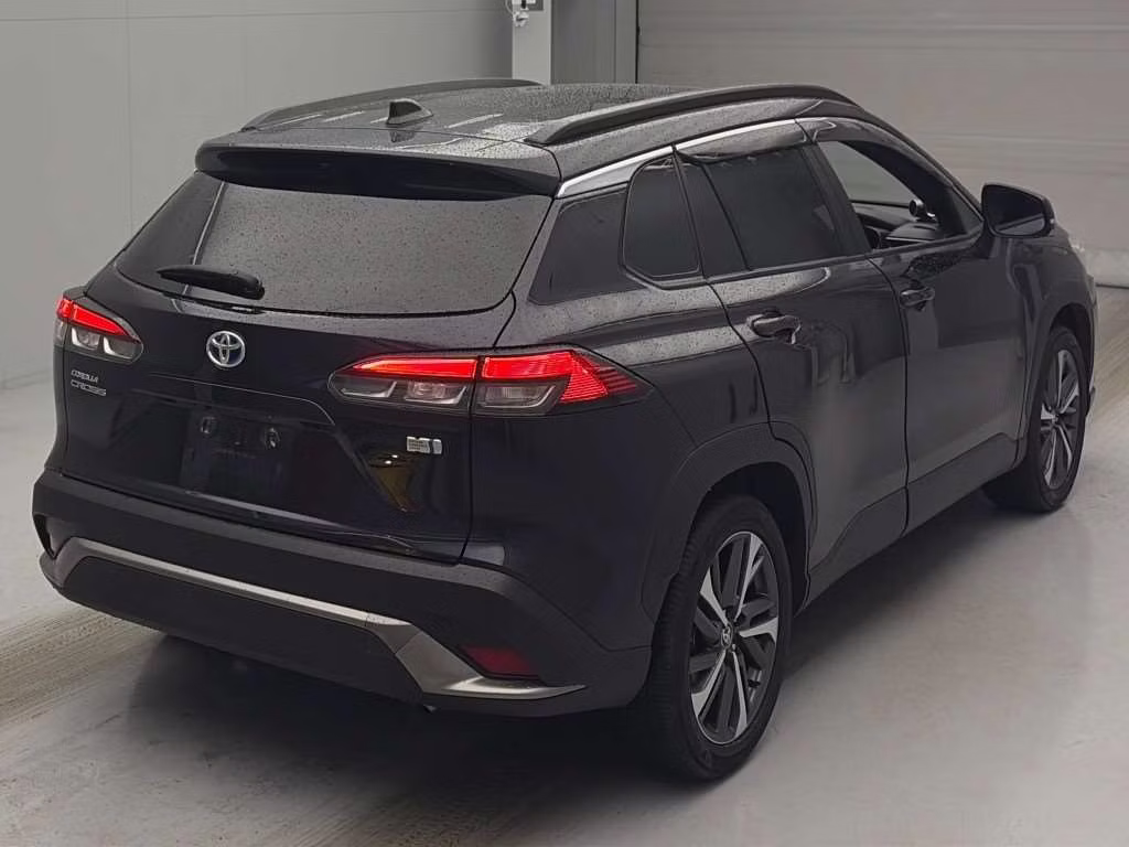 TOYOTA COROLLA CROSS
