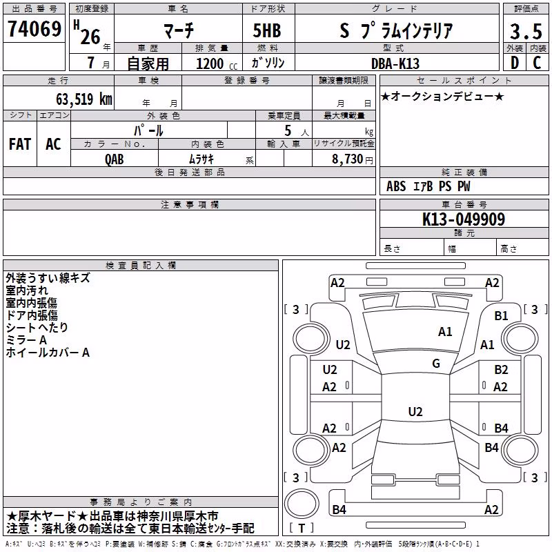 NISSAN MARCH
