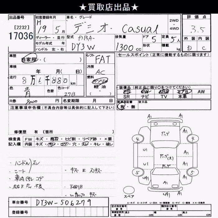 MAZDA DEMIO