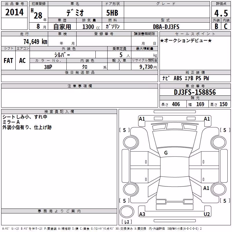 MAZDA DEMIO