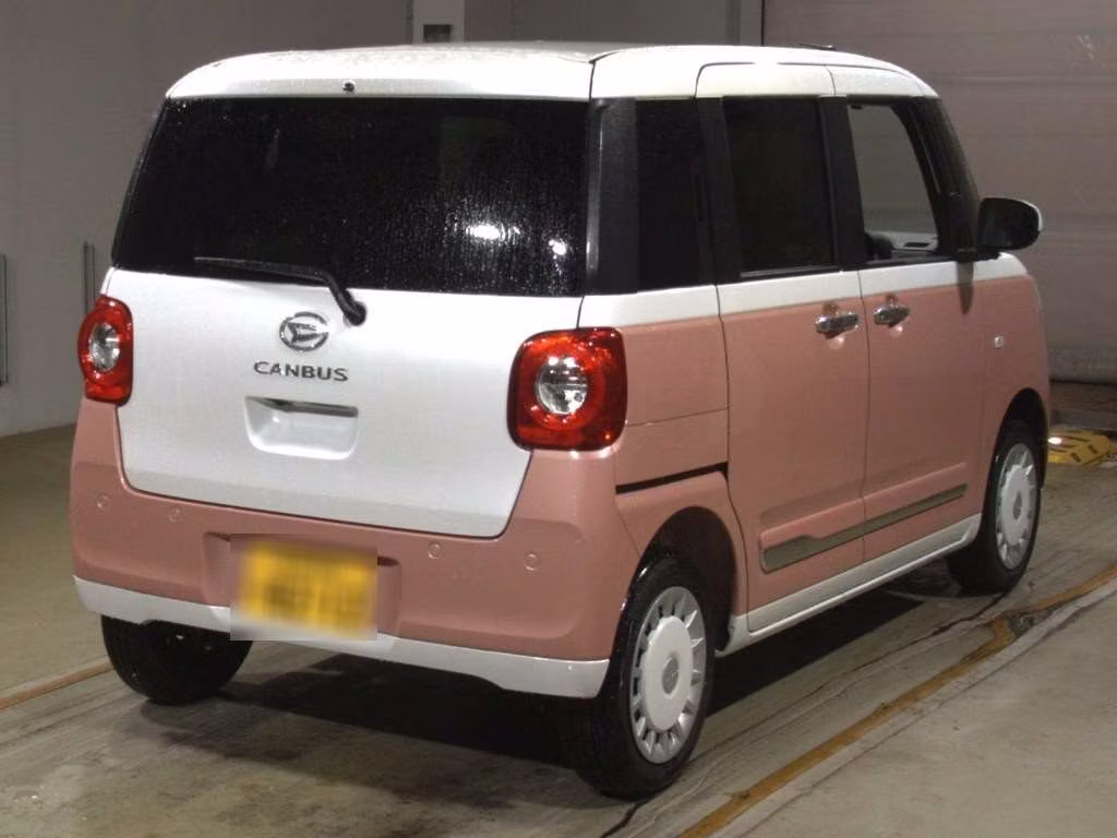 DAIHATSU MOVE CANBUS
