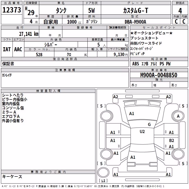 TOYOTA TANK