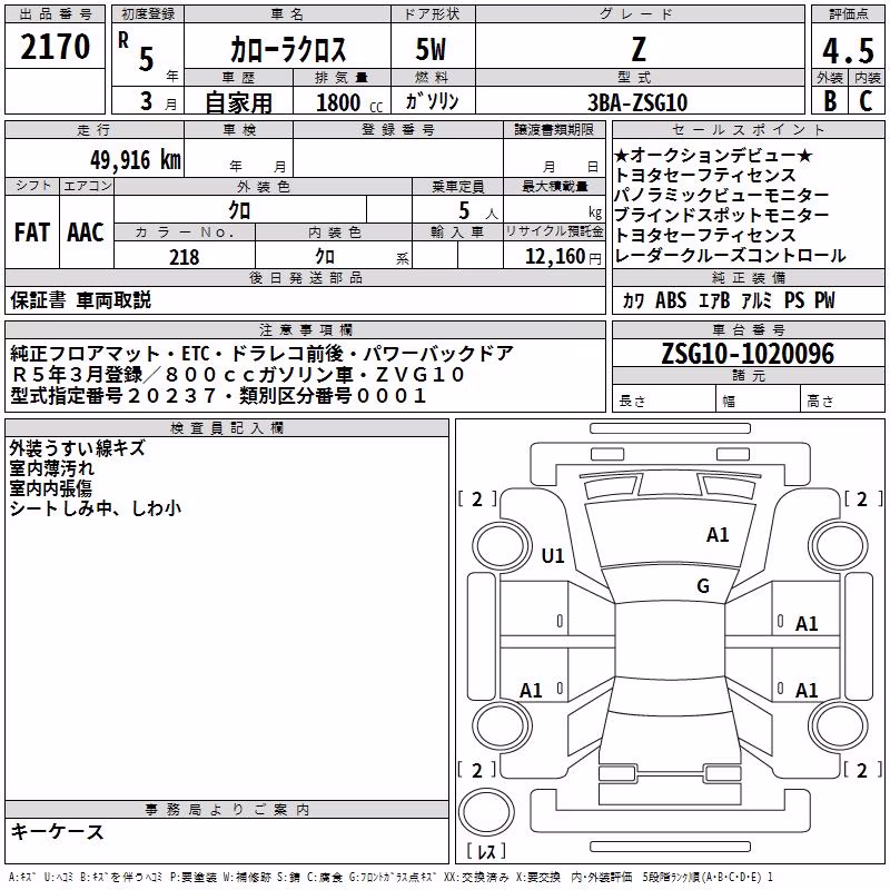 TOYOTA COROLLA CROSS