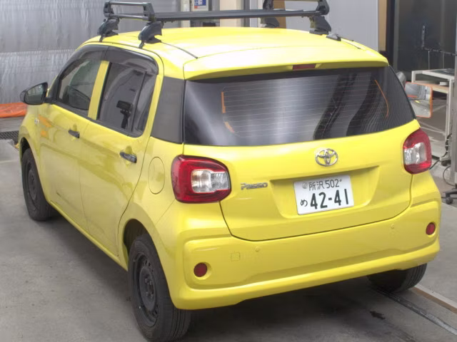 TOYOTA PASSO
