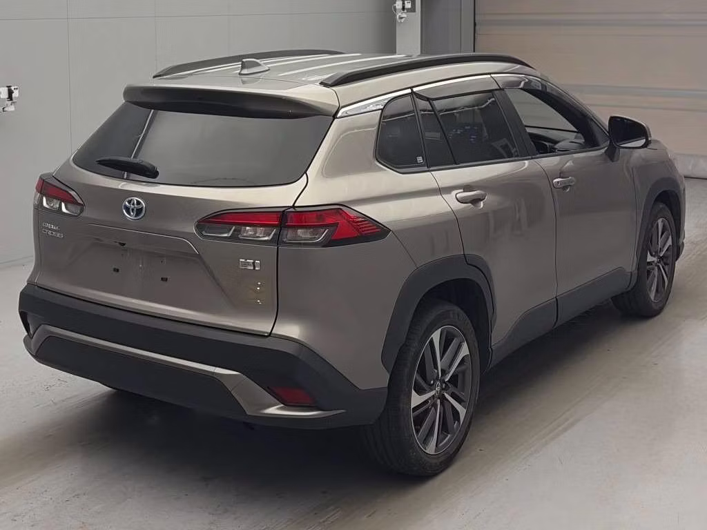 TOYOTA COROLLA CROSS