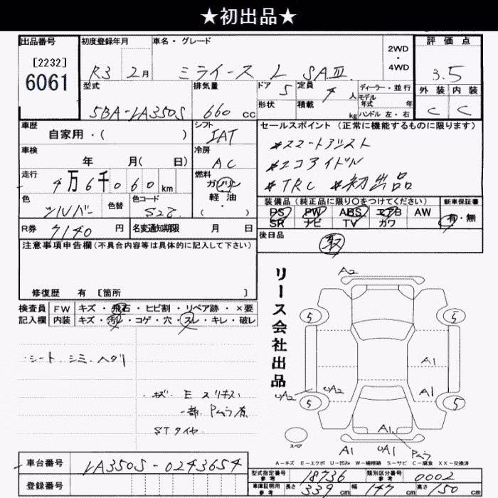 DAIHATSU MIRA E:S