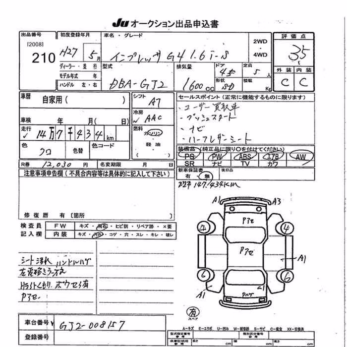 SUBARU IMPREZA