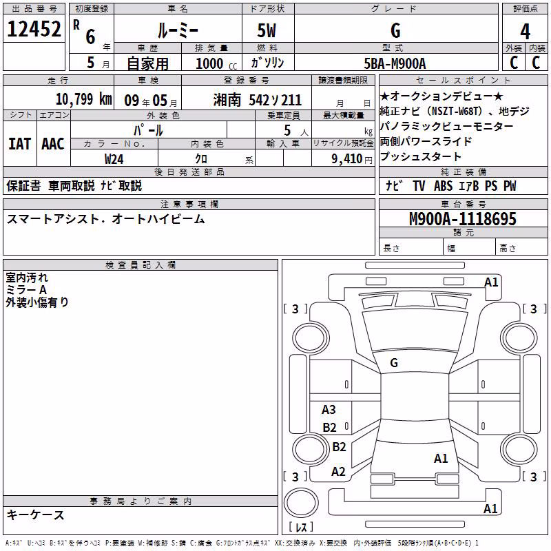 TOYOTA ROOMY