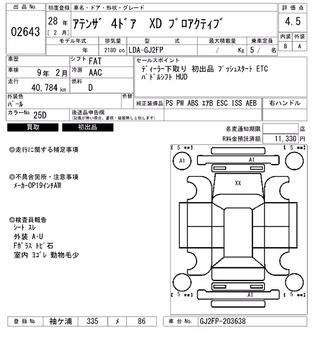 MAZDA ATENZA