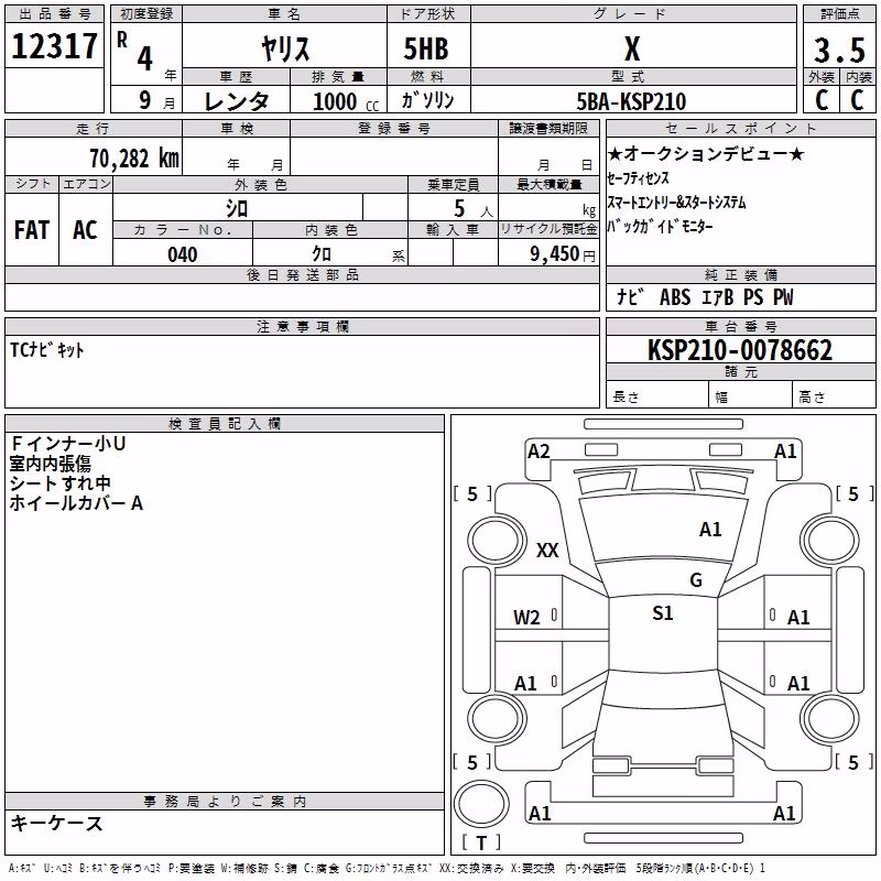 TOYOTA YARIS