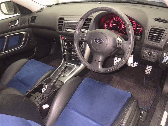 SUBARU LEGACY B4