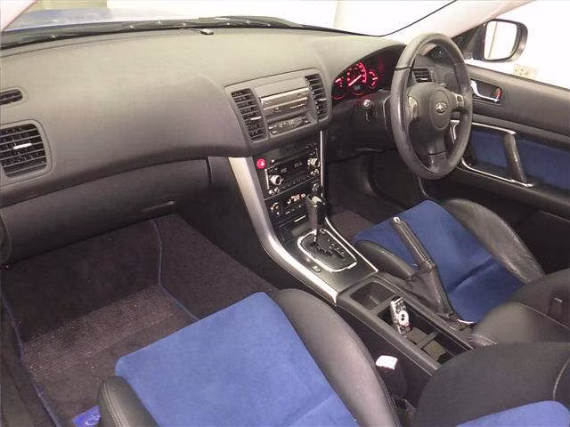 SUBARU LEGACY B4