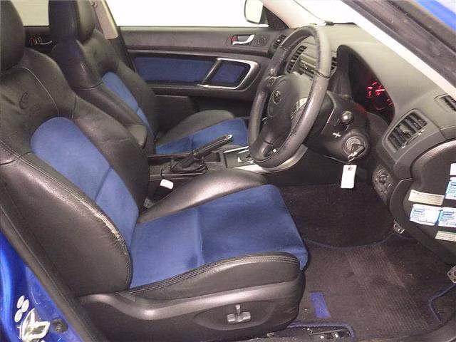 SUBARU LEGACY B4
