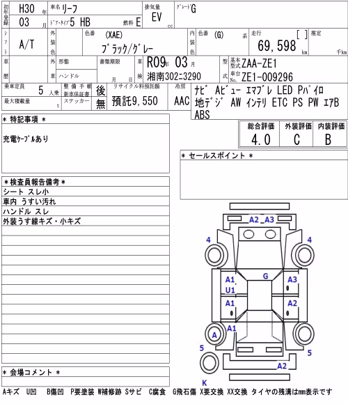 NISSAN LEAF