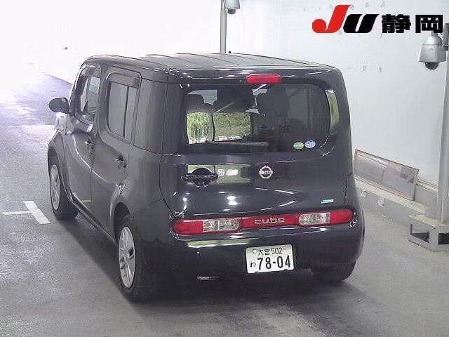 NISSAN CUBE