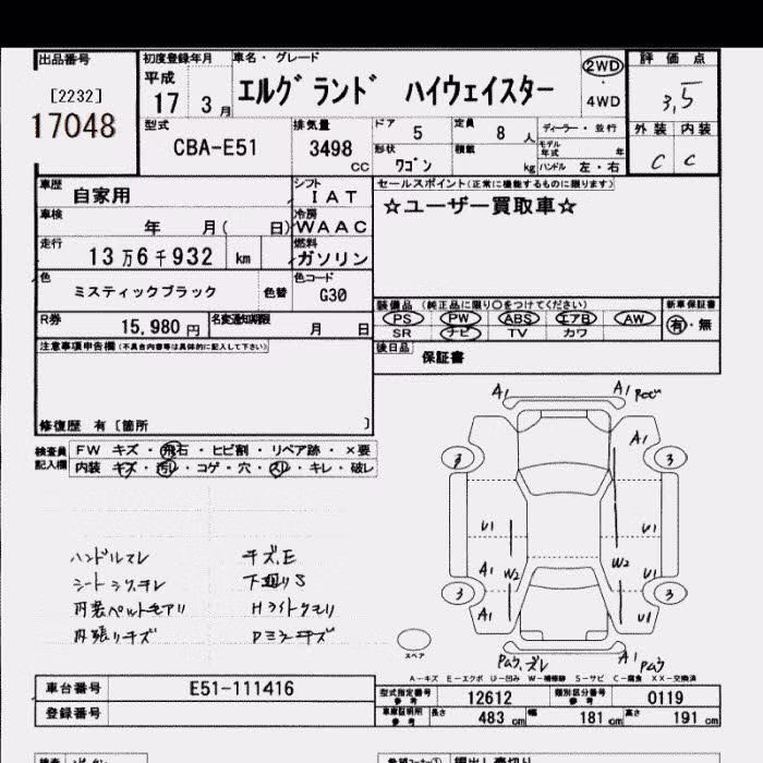 NISSAN ELGRAND