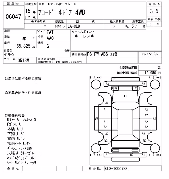 HONDA ACCORD
