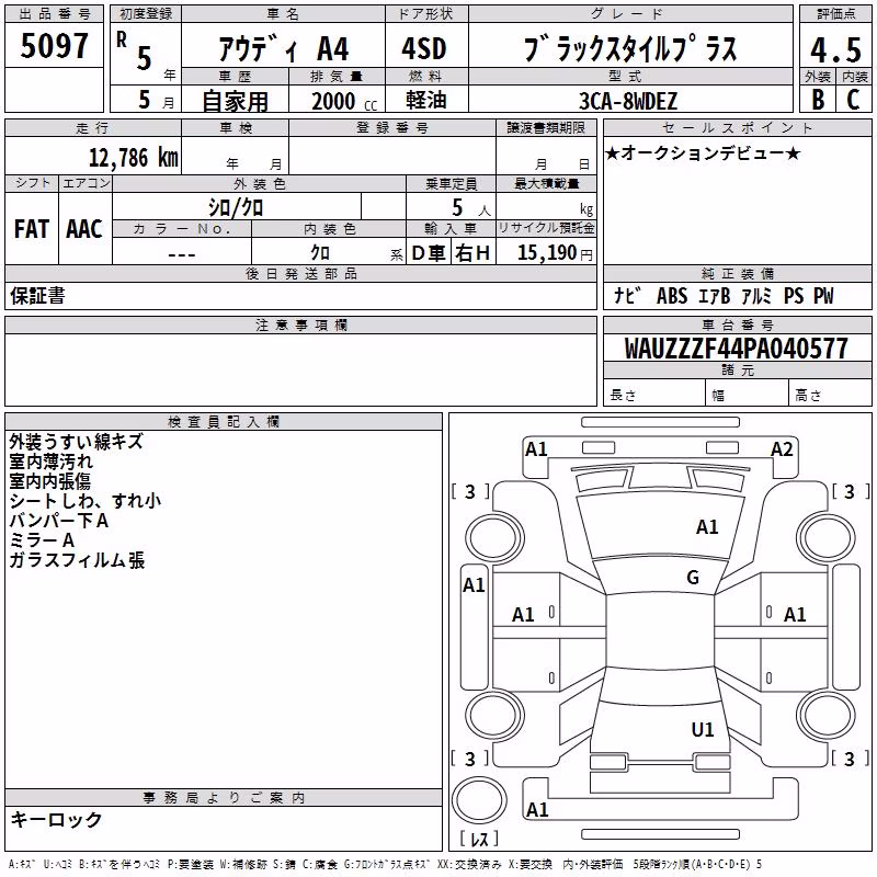 AUDI A4
