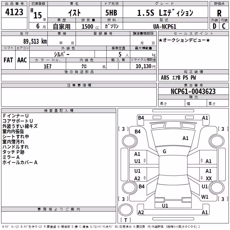 TOYOTA IST