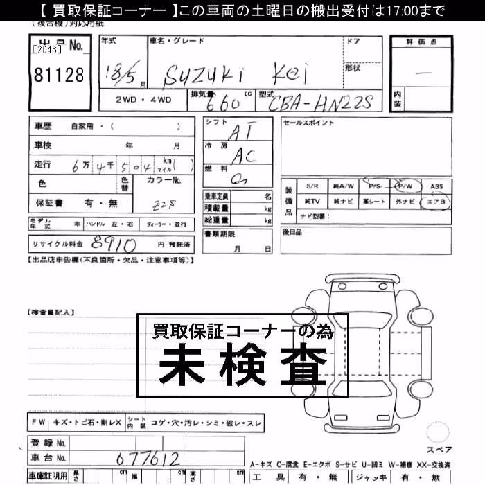 SUZUKI KEI