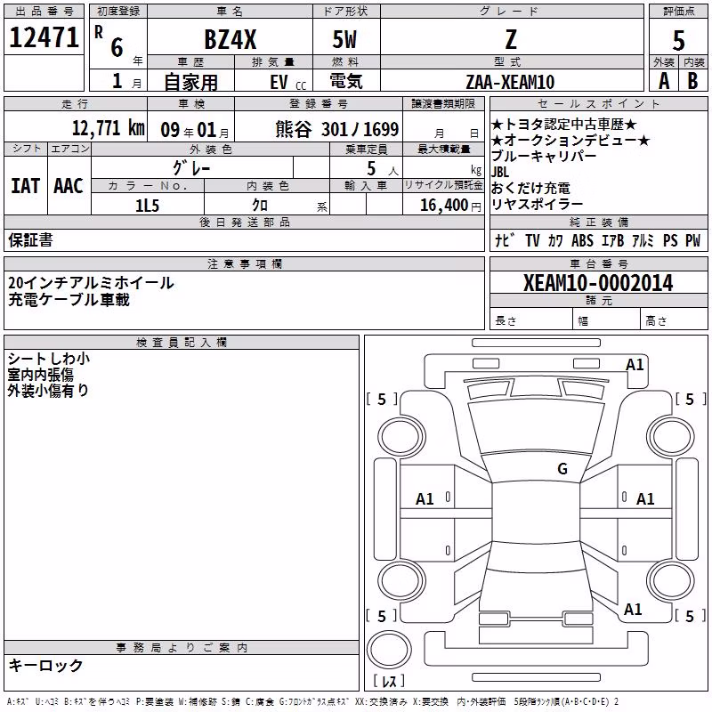 TOYOTA BZ4X