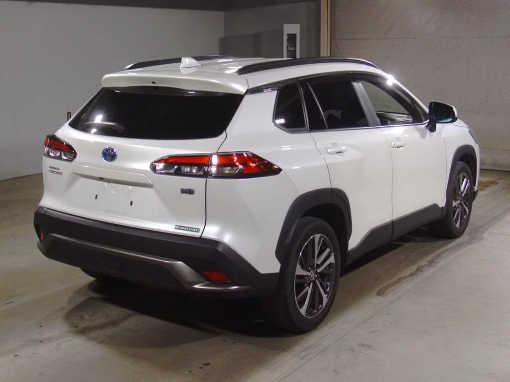 TOYOTA COROLLA CROSS