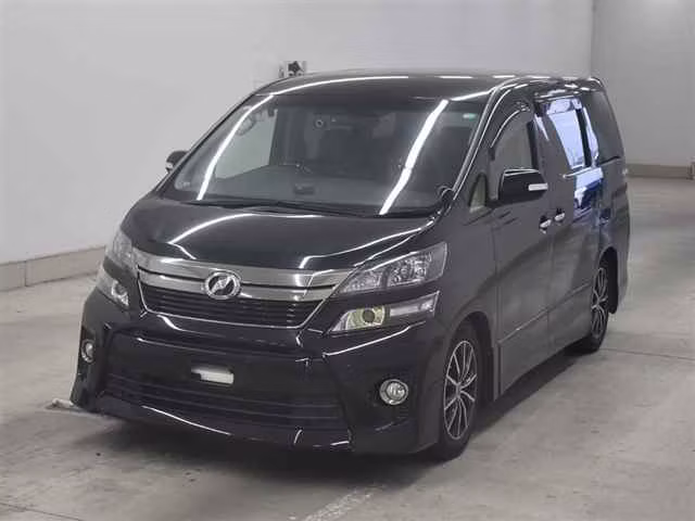 TOYOTA VELLFIRE