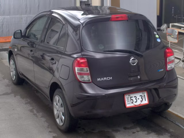 NISSAN MARCH