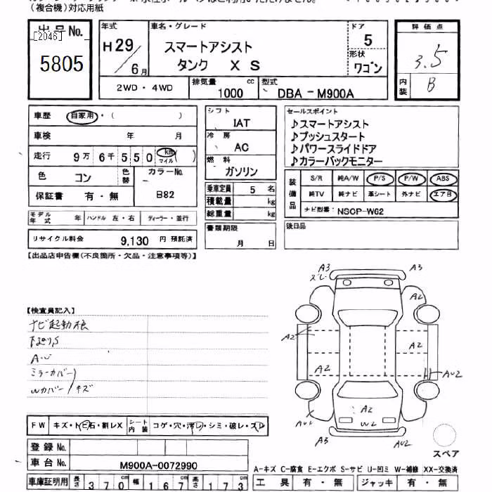 TOYOTA TANK