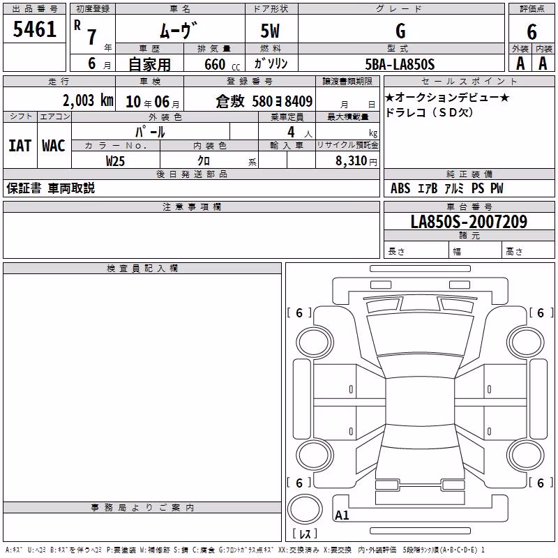 DAIHATSU MOVE
