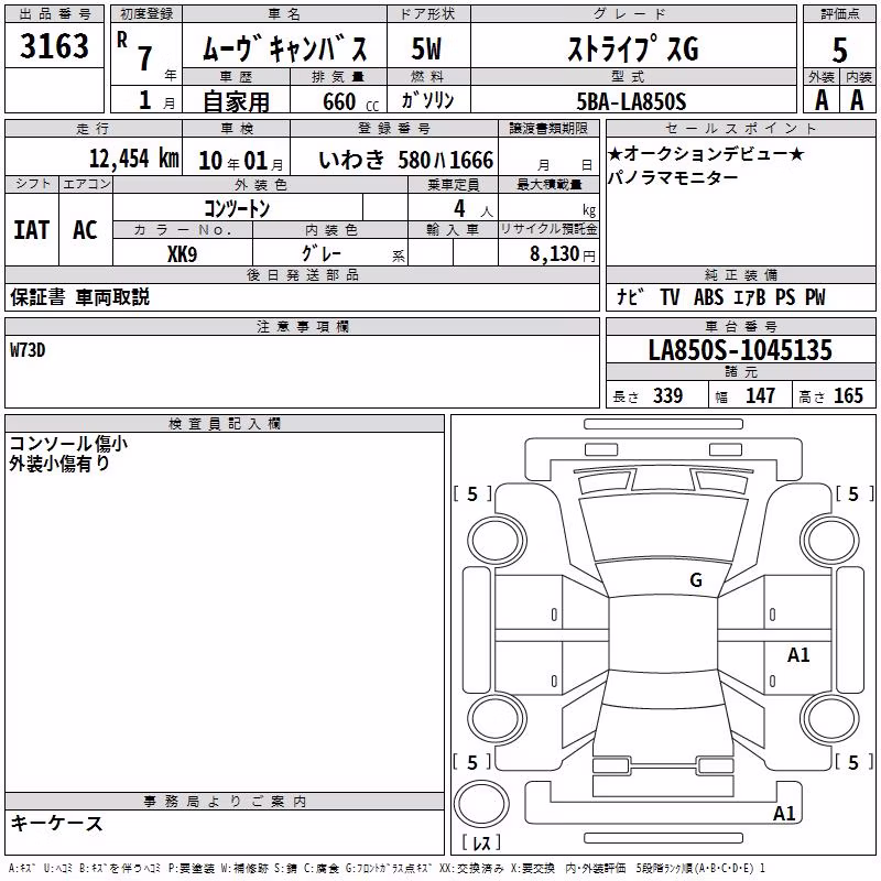 DAIHATSU MOVE CANBUS