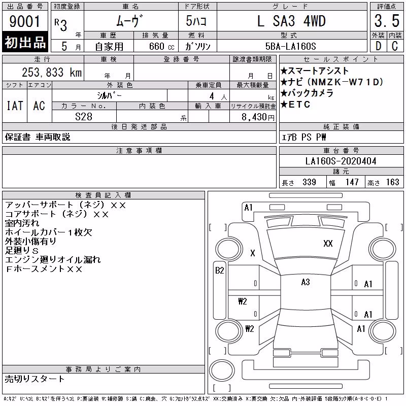 DAIHATSU MOVE