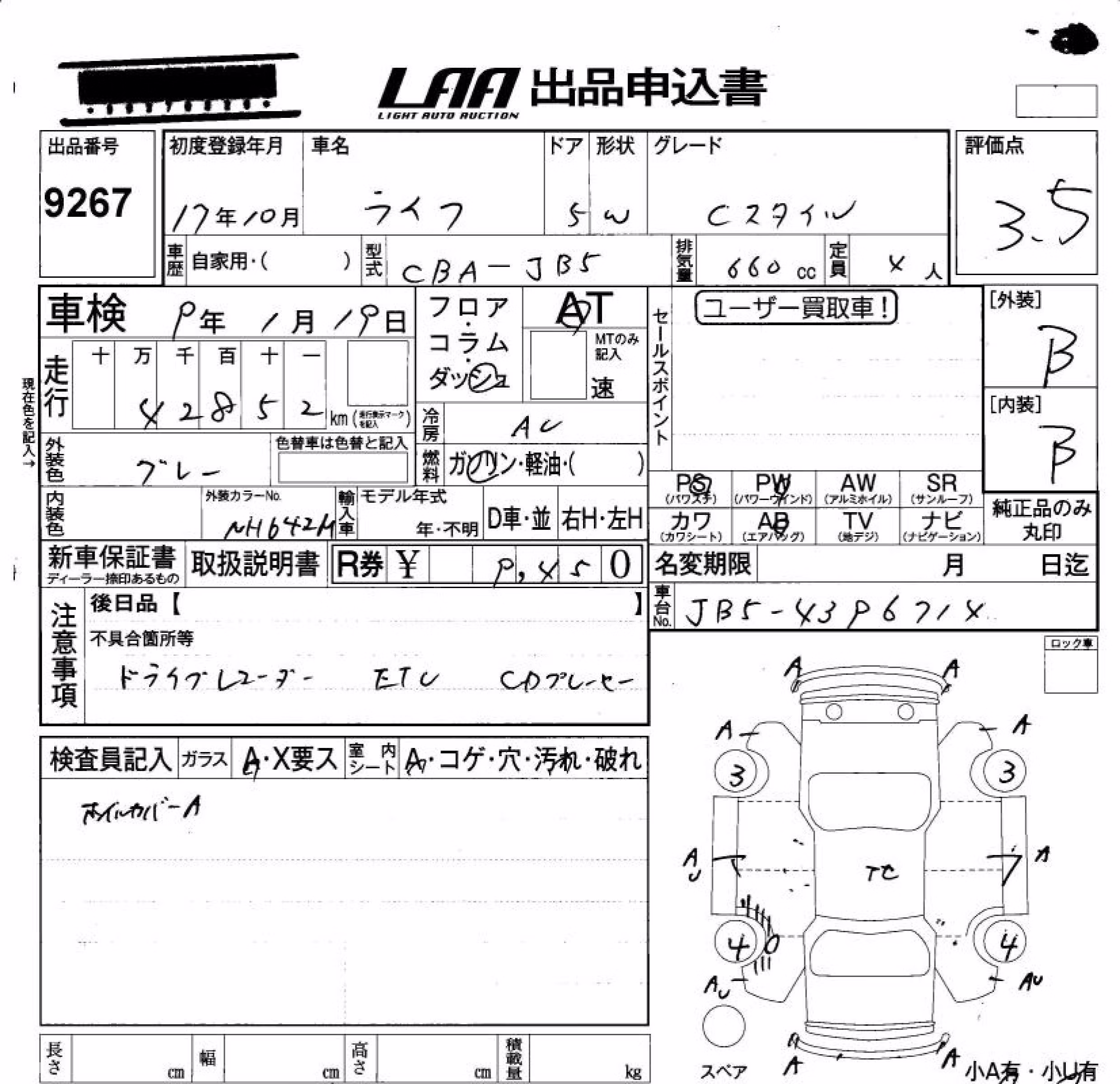 HONDA LIFE