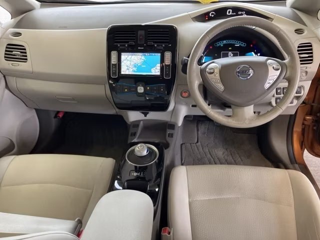 NISSAN LEAF
