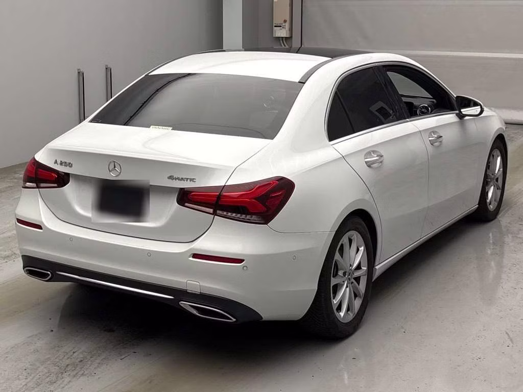 MERCEDES-BENZ A-CLASS