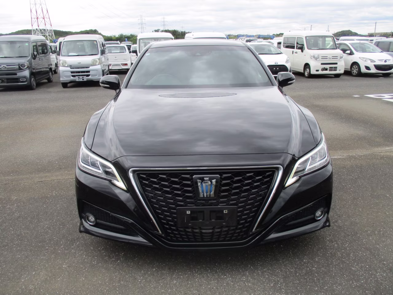 TOYOTA CROWN