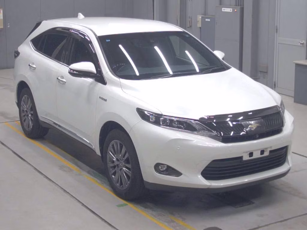 TOYOTA HARRIER
