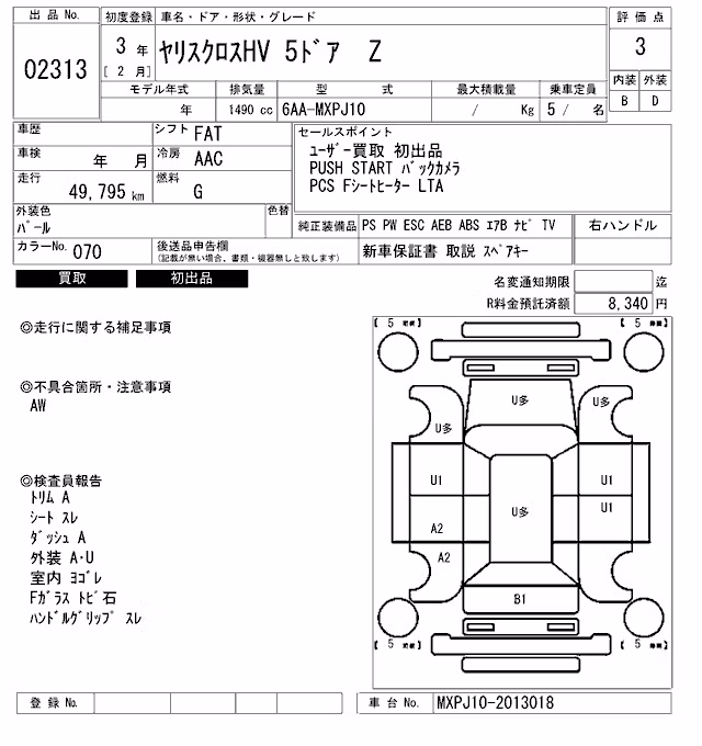 TOYOTA YARIS CROSS