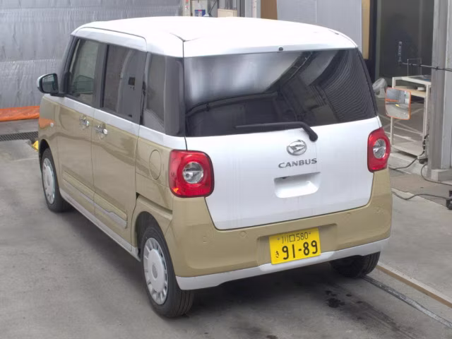 DAIHATSU MOVE CANBUS