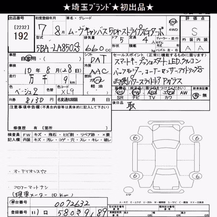 DAIHATSU MOVE CANBUS