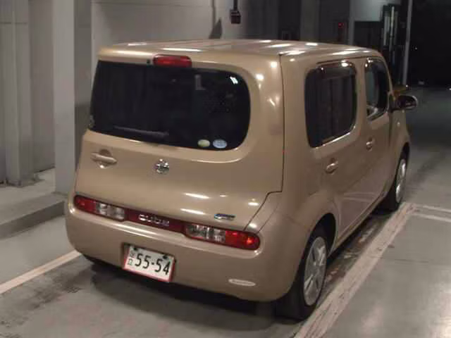 NISSAN CUBE