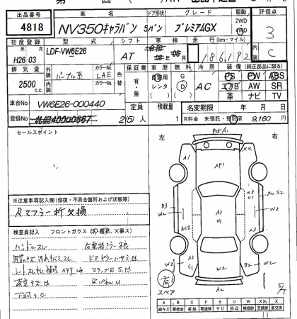 NISSAN NV350 CARAVAN