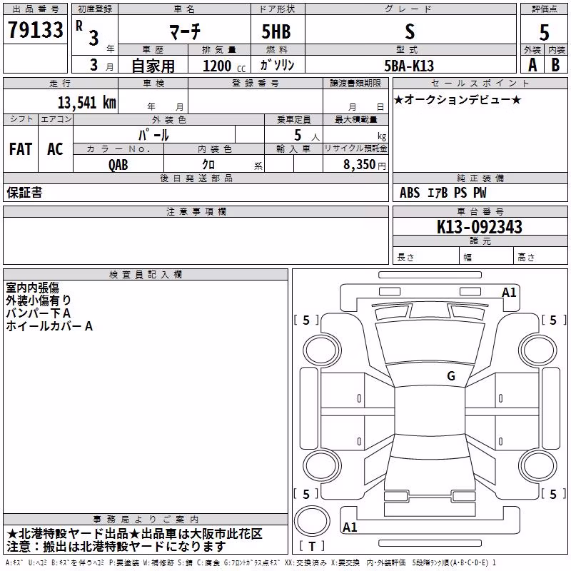 NISSAN MARCH