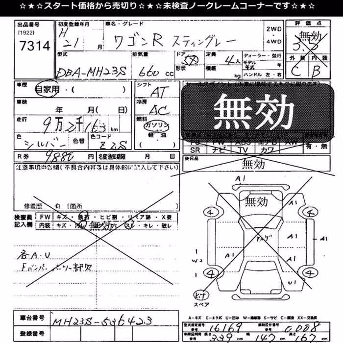 SUZUKI WAGON R