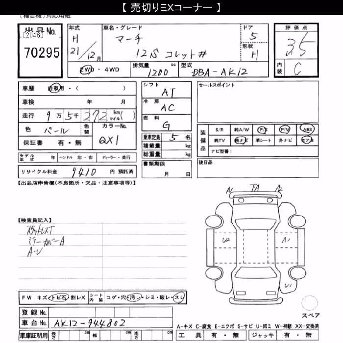 NISSAN MARCH