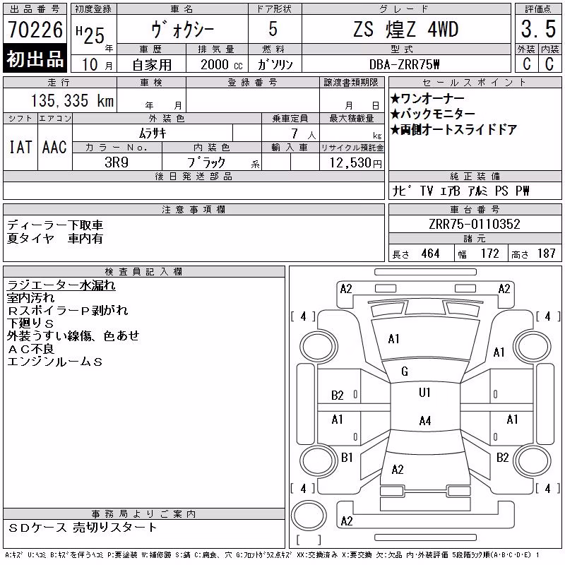 TOYOTA VOXY